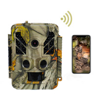 Caméra de chasse sans fil infrarouge WIFI 4K OEM/ODM avec vision nocturne pour la faune en extérieur