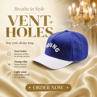 Gorras de Béisbol y Golf Personalizadas al por Mayor con Logotipo Bordado en Goma, Gorras Deportivas de 5 Paneles para Hombre