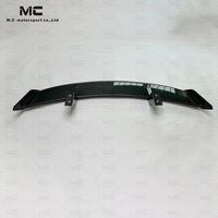 Kit carrosserie en fibre de carbone véritable style MP, grand aileron arrière, aileron de coffre arrière pour BMW G82 M4 2020-IN