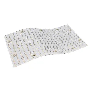 Led Sheet Licht 490*245Mm Dc 24V 40W 484led 3000 + 6500K Ww + Cw Paneelverlichting 1led Snijbare Led Zachte Matrix