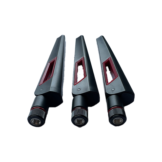 Dual Band 2.4G/5.8G High Gain Rubber Rod Antenna