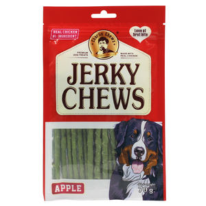 Nourriture préférée de chien de compagnie personnalisée avec marque privée friandises à mâcher Jerky pour chien doux à mâcher avec des collations à mâcher pour chien séché à haute teneur en protéines - Product Image 1