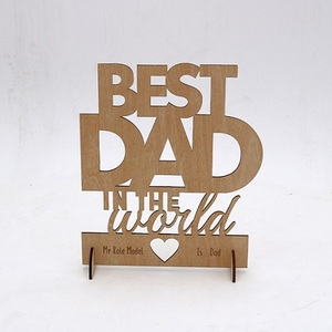 Regalo de madera personalizado <span class=keywords><strong>para</strong></span> el día de la madre, mejor mamá/papá en el mundo, <span class=keywords><strong>regalos</strong></span> <span class=keywords><strong>para</strong></span> padres, gran oferta, 2022 - Product Image 6