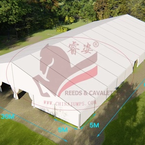 Thời tiết bằng chứng đúc sẵn ngựa chuồng di chuyển Kết Cấu Thép ngựa ổn định cho trung tâm cưỡi ngựa - Product Image 1