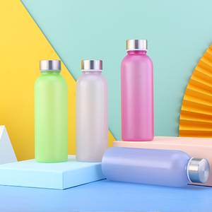 Wholesale Water <strong>Bottles</strong> Sports <strong>Plastic</strong> Best Selling Products <strong>500</strong> ML Frosted Cold Color Changing <strong>Plastic</strong> Water <strong>Bottle</strong> - Product Image 6