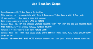 Kênh không dây STUDIO <span class=keywords><strong>FLASH</strong></span> từ xa Chụp phát hành kích hoạt nhựa điều khiển cho Canon và cho Nikon DSLR máy ảnh - Product Image 6