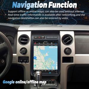 NaviRider 12.1''Car Android 13 for Ford F150 F-150 Raptor 2009 2012 Multimedia Video <b>Player</b> Navigation GPS Autoradio Head Unit - Product Image 3