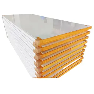 Customized color 50mm EPS sandwich panels for clean room