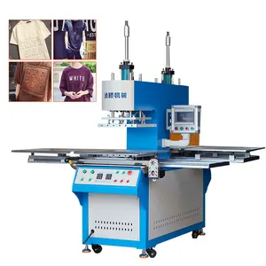 Factory Supply Silicone Logo Making Machine On Clothes