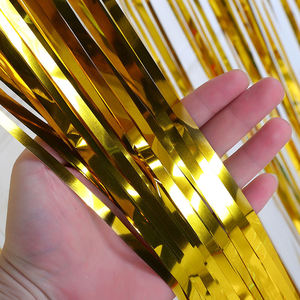 Decorazioni per Feste a Tema Compleanno, Accessori per Matrimoni, Tenda a Pioggia in Lamina, Sfondo per Parete, Tenda a Pioggia <span class=keywords><strong>Arcobaleno</strong></span> - Product Image 5