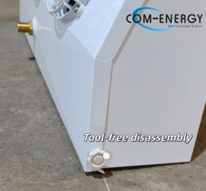 Evaporador Compacto COM-ENERGY <span class=keywords><strong>EJ</strong></span> para Refrigeración Comercial, Cuarto Frío, Flujo de Aire Uniforme, Eficiente Energéticamente, Duradero - Product Image 3
