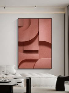 Hiện đại nghệ thuật trừu tượng tường bức tranh tường màu đen trắng đơn giản lối vào trang trí bức tranh đề nghị dòng khung kim loại treo chức năng - Product Image 2