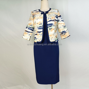2 Pieces <b>Set</b> Lovely butterfly Knot Ladies Suits <b>Office</b> Wear - Product Image 5
