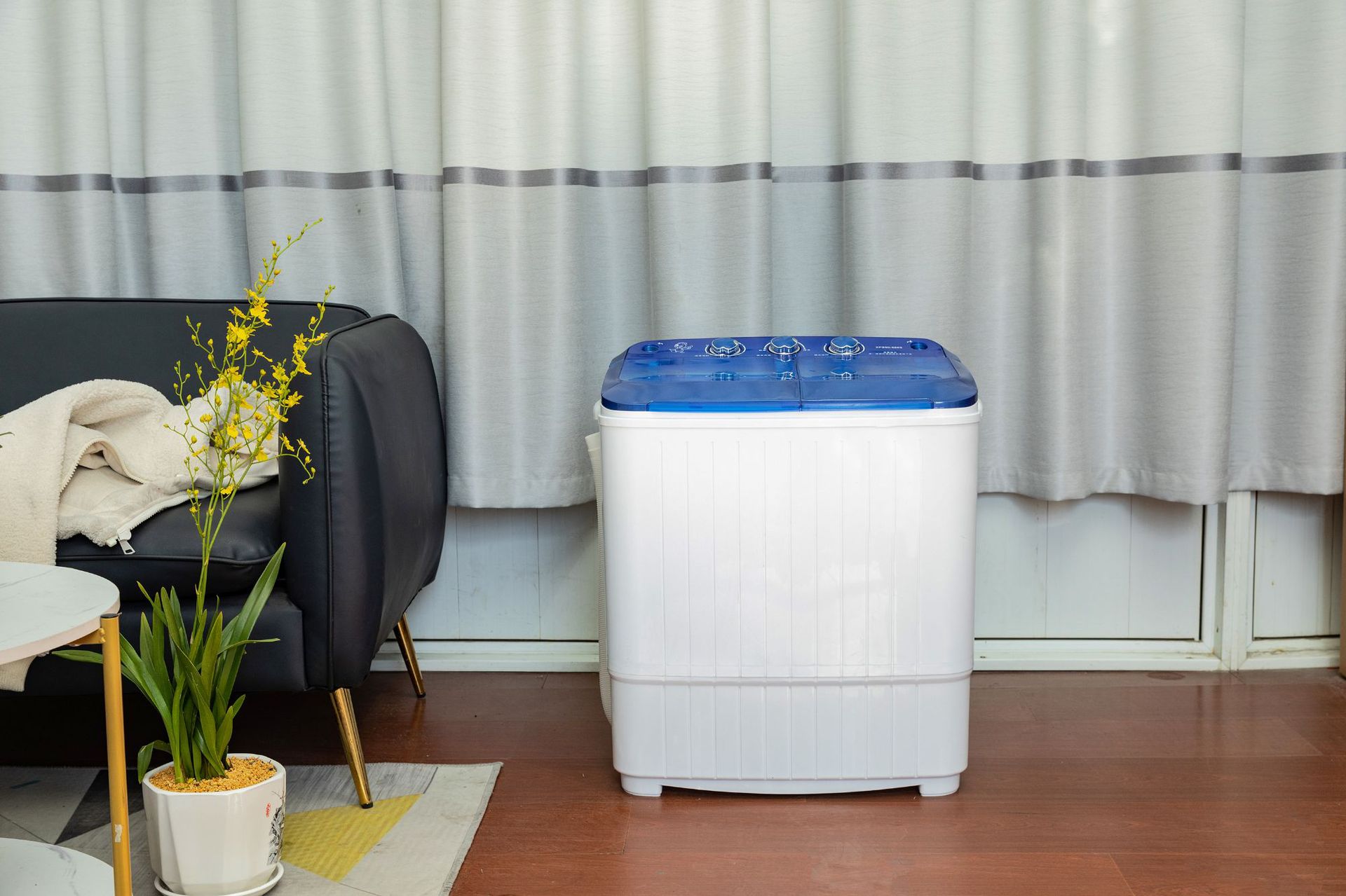 Seau en plastique + seau en acier déshydraté