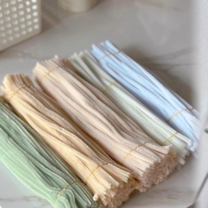 Kits de chenille épais pour artisanat, 100 bouquets, fleurs torsadées de 8 mm, fournisseurs de nettoyants pour pipes, nettoyants pour pipes en <span class=keywords><strong>gros</strong></span> - Product Image 5