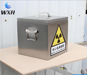 Boîte de plomb résistante aux radiations fabricant de réservoirs baril de plomb de stockage radioactif boîte de stockage de matières radioactives en chine bas prix - Product Image 6