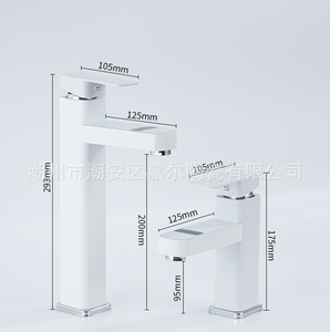 <span class=keywords><strong>Rubinetto</strong></span> da Bagno Intelligente in Acciaio Inox con Display Digitale della Temperatura, Nero, <span class=keywords><strong>Bianco</strong></span>, Oro, 11.5/7 Pollici, Prezzo all'Ingrosso - Product Image 6