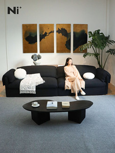 Divano Angolare a L in Tessuto Stile Wabi-Sabi e Italiano - <span class=keywords><strong>Dimensioni</strong></span> e Colori Personalizzabili - Product Image 2