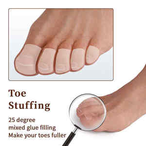 Cubrepiernas <span class=keywords><strong>de</strong></span> <span class=keywords><strong>Silicona</strong></span> Artificial Realista, para Ocultar Cicatrices por Encima <span class=keywords><strong>de</strong></span> la Rodilla, para Postoperatorio, Halloween, Travestismo, Baile <span class=keywords><strong>de</strong></span> Máscaras - Product Image 2