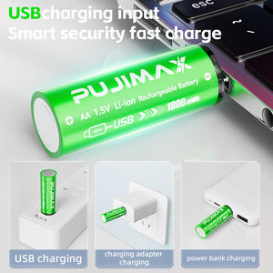 प्यूजिमेक्स उच्च गुणवत्ता 1.5v aa लिथियम रिचार्जेबल बैटरी 1000Mah usb चार्ज उपलब्ध है। - Product Image 4