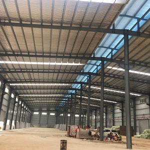 Kết cấu thép tòa nhà Kết Cấu Thép mạ kẽm cho nhà để xe và nhà estructuras metalicas galpon de acero - Product Image 2