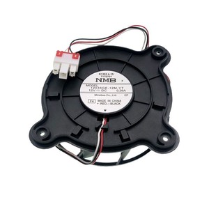 Moteur de ventilateur de réfrigérateur NMB 12035GE-12M-YT 12V DC, pièce de rechange haute efficacité - Product Image 1