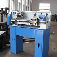Mini tour manuel de haute précision Bv20L-1 tour horizontal de haute qualité de taille moyenne avec état utilisé par moteur automatique