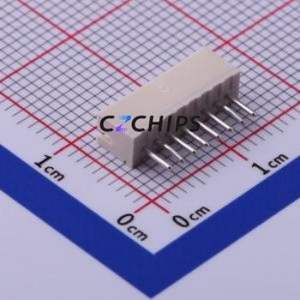 B8B-ZR-3.4(LF)(SN) Wire-to-<b>Board</b> <b>Pin</b> Header Through hole Component (THT),P=1.5mm Connector 1x8P 1.5mm Through Hole ZH - Product Image 2