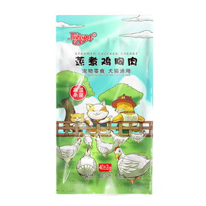 Pechuga de Pollo Cocida para Mascotas, Snack Natural para Perros y Gatos con Alto Contenido de Proteínas, Sin Aditivos, Sin Granos, Fácil de Administrar, Recompensa Saludable - Product Image 4