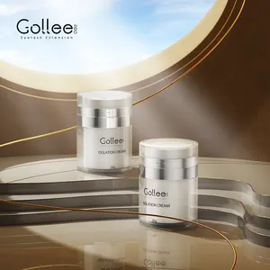 Gollee自有品牌舒缓防过敏保湿前使用眉毛烫发隔离眉霜