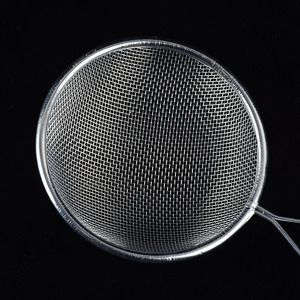 Passoire en acier inoxydable 10M, filtre à huile, tamis de cuisine pour lait de soja et usage culinaire - Product Image 2