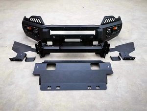 อุปกรณ์เสริม<span class=keywords><strong>รถ</strong></span>ยนต์หรูหรา YBJ 4WD บัมเปอร์เหล็กบัมเปอร์หน้าสำหรับฟอร์จูนเนอร์รุ่น2016-2021ใหม่ช่วยยกระดับการรับสินค้าบนท้องถนน - Product Image 2