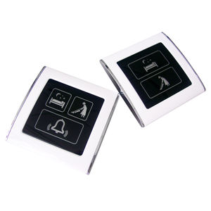 หน้าจอสัมผัสACหรือDCโรงแรมห้องพักออดสมาร์ทโรงแรมระบบ - Product Image 1