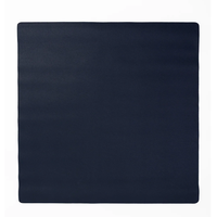 Tapis de jeu de mahjong anti-bruit YY, résistant à l'eau, tapis de jeu de société, tapis de mahjong en cuir PU réversible pour table