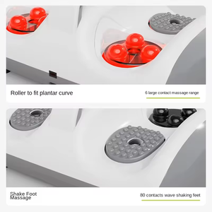 Neues Produkt Health Care Deep Tissue Fuß massage therapie <span class=keywords><strong>Instrument</strong></span> Roller Reflex ology Board für Bein massage - Product Image 5