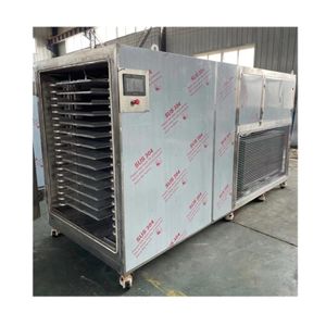 Lyophilisateur de grande capacité pour aliments lyophilisés pour fruits et légumes avec <span class=keywords><strong>pompe</strong></span> à vide - Product Image 1