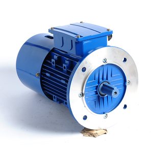Motor Asíncrono Trifásico Profesional Serie HMEJ 220V/380V 5.5KW 50Hz con Montaje de Brida y Cables de Aluminio y Cobre - Product Image 1