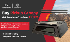 Hardtop Pickup Topper Camper Amarok Auvent pour Jeep Gladiator Chevrolet <span class=keywords><strong>Silverado</strong></span> Ford F150 Ranger - Product Image 6