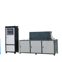 Équipement de chauffage par induction à moyenne fréquence IGBT pour le forgeage de barres d'acier