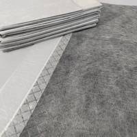 Tapis absorbants super absorbants biodégradables pour animaux de compagnie, couches pour chiens, tapis absorbants épais au charbon de bambou, fournitures d'apprentissage de la propreté pour chats