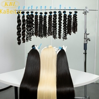 Rambut Virgin Brazil Kbl Kabeilu 10 inci hingga 50 inci, Rambut Virgin Brazil Tanpa Proses, Rambut Kabeilu Blue Band