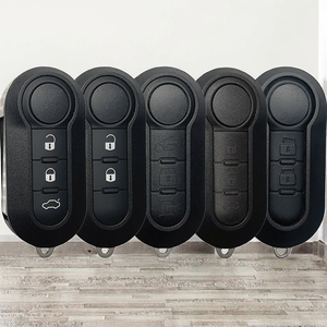 <span class=keywords><strong>Coque</strong></span> de clé de voiture à distance de remplacement pour véhicules <span class=keywords><strong>Fiat</strong></span> 500 <span class=keywords><strong>Panda</strong></span> Punto Bravo, <span class=keywords><strong>coque</strong></span> de clé plip non coupée 2/3 boutons, étui de clé de remplacement - Product Image 6