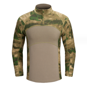 เสื้อฝึกซ้อมแขนยาวลายพราง DFG821 รุ่น CP OD สีเขียว ดำ ลายไม้ หลายสี มีสินค้าพร้อมส่งและรับสั่งทำ - Product Image 4