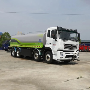 Camión Cisterna de Agua Dongfeng 8X4 de 25000L Directo de Fábrica para Limpieza de Carreteras, Supresión de Polvo e Irrigación de Paisajes - Product Image 2