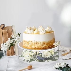 2025 moda superventas acrílico transparente soporte para Pastel de Bodas zócalo para niños - Product Image 1