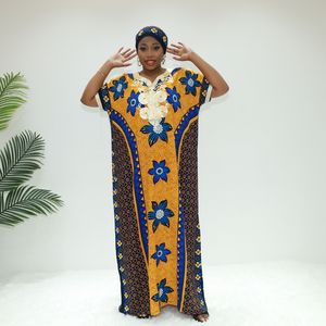 Robe femme musulmane abaya <span class=keywords><strong>bleu</strong></span> clair avec shaining KT1213-515FY Ghana vêtements <span class=keywords><strong>boubou</strong></span> - Product Image 4