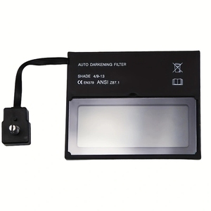 Lente de Filtro de Soldadura con Oscurecimiento Automático Solar para Máscara de Soldadura TIG MMA MIG MAG, Espejo de Color Real, Herramienta de Soldadura, Protector Facial - Product Image 1