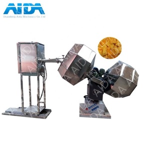 Extruido completamente automático frito 3D Pellet Bugles Chips Snack Food Processing Fried Bugles <span class=keywords><strong>Doritos</strong></span> Sticks Flakes Línea de producción - Product Image 6
