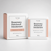 Déodorant International OEM au Romarin et Patchouli, Professionnel, Premium, Naturel, Doux, Efficace, Avancé, Quotidien, Riche et Pur