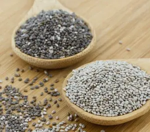 Estratto di semi di Chia biologico polvere di proteine di semi di Chia 60% personalizzato